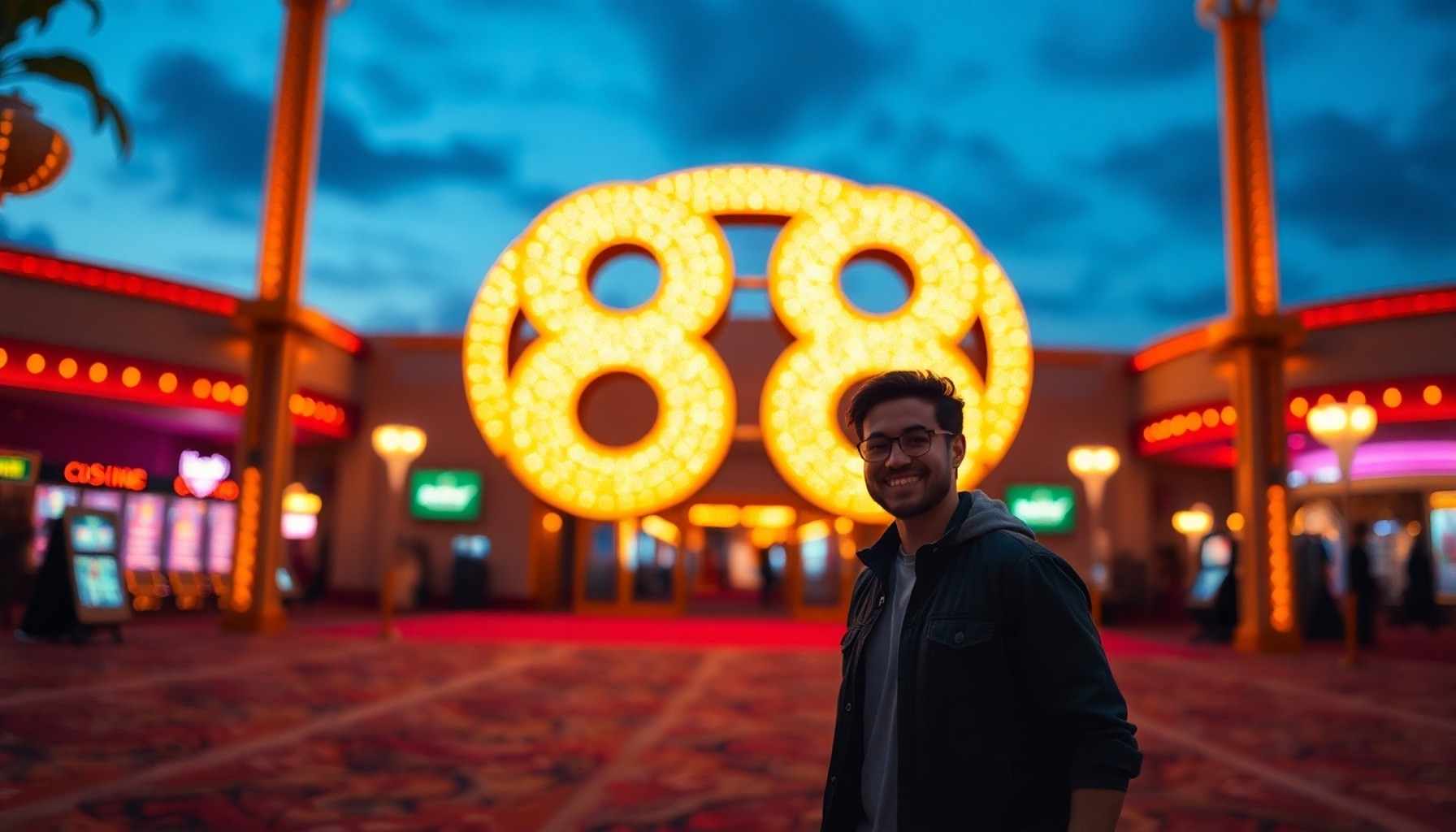 Casino lucky88 - Trải nghiệm may mắn đỉnh cao cho người mới