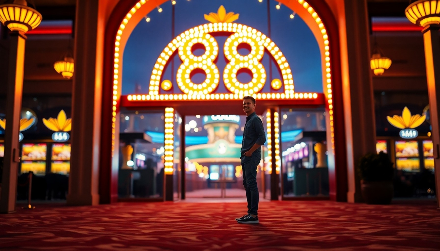 Casino lucky88 - Trải nghiệm may mắn đỉnh cao cho người mới